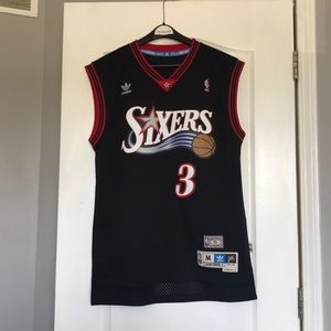 Black Iverson Jersey